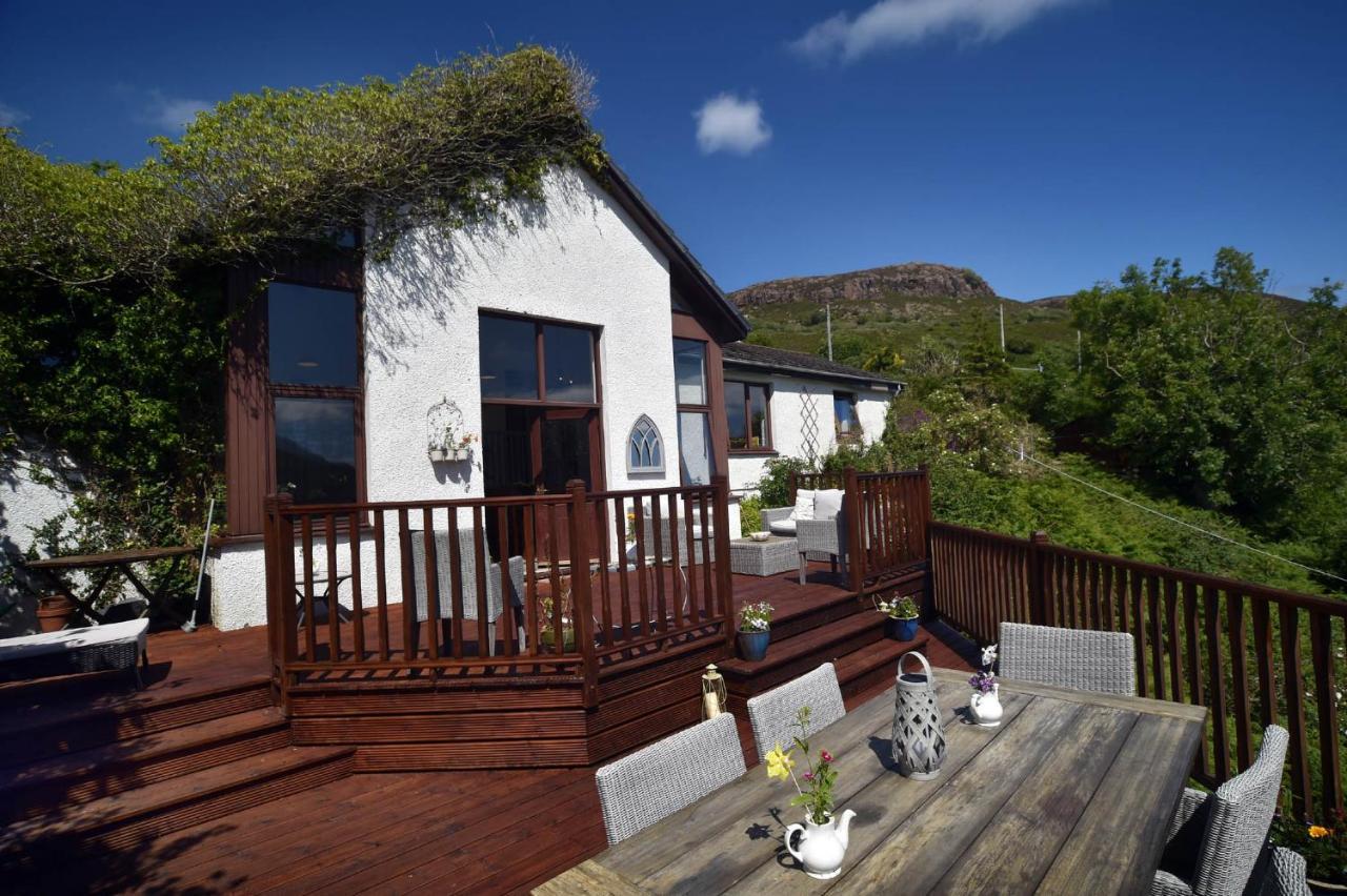 Bed and Breakfast Skye Photo Centre Camastianavaig Esterno foto